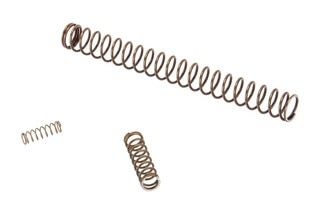 The Taran Tactical Ultimate Glock 43 gen 5 Competition Trigger Spring Pack is made from chrome silicon wire